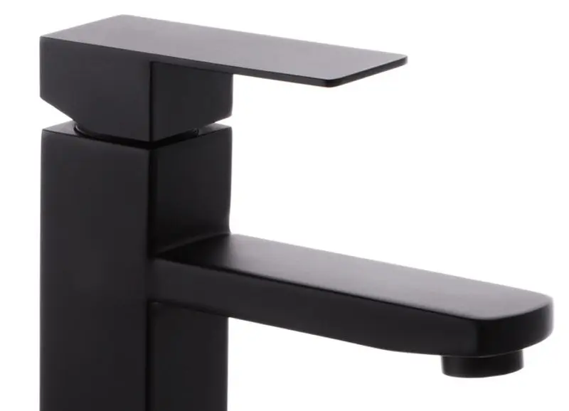 Смеситель для умывальника Champion KUB-001 (Black) - 3