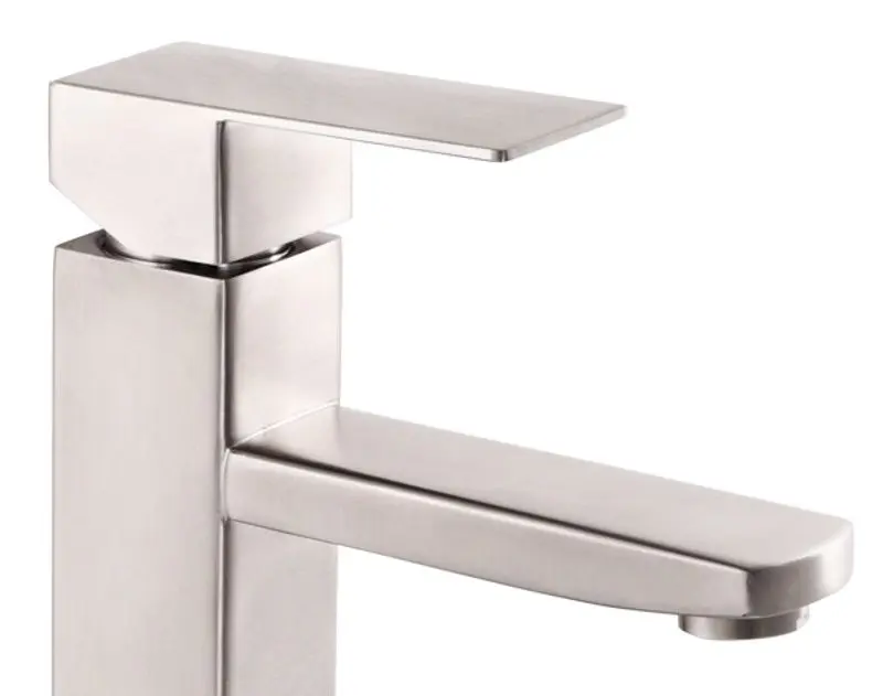 Baterie pentru lavoar Champion KUB-001 (Inox) - 2