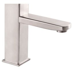 Baterie pentru lavoar Champion KUB-001 (Inox) Thumb