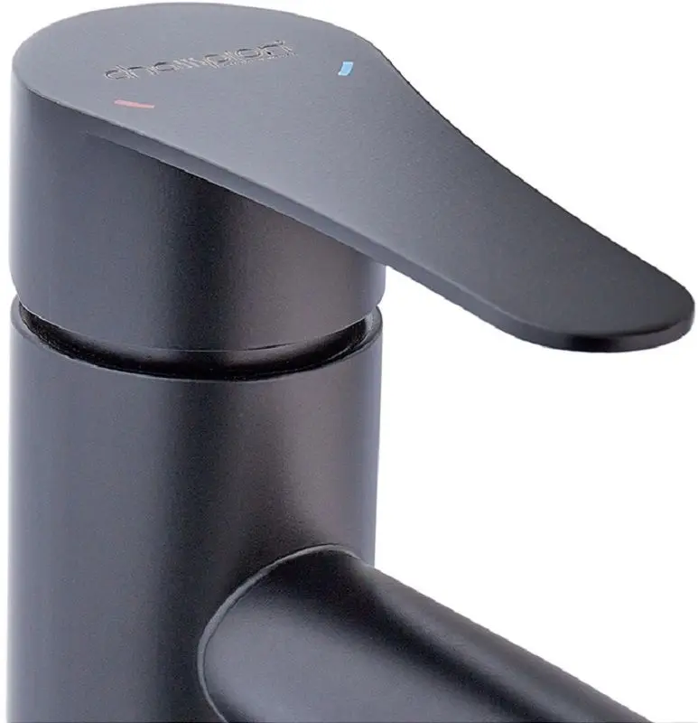 Смеситель для умывальника Champion SAP-001-B (Black) - 2