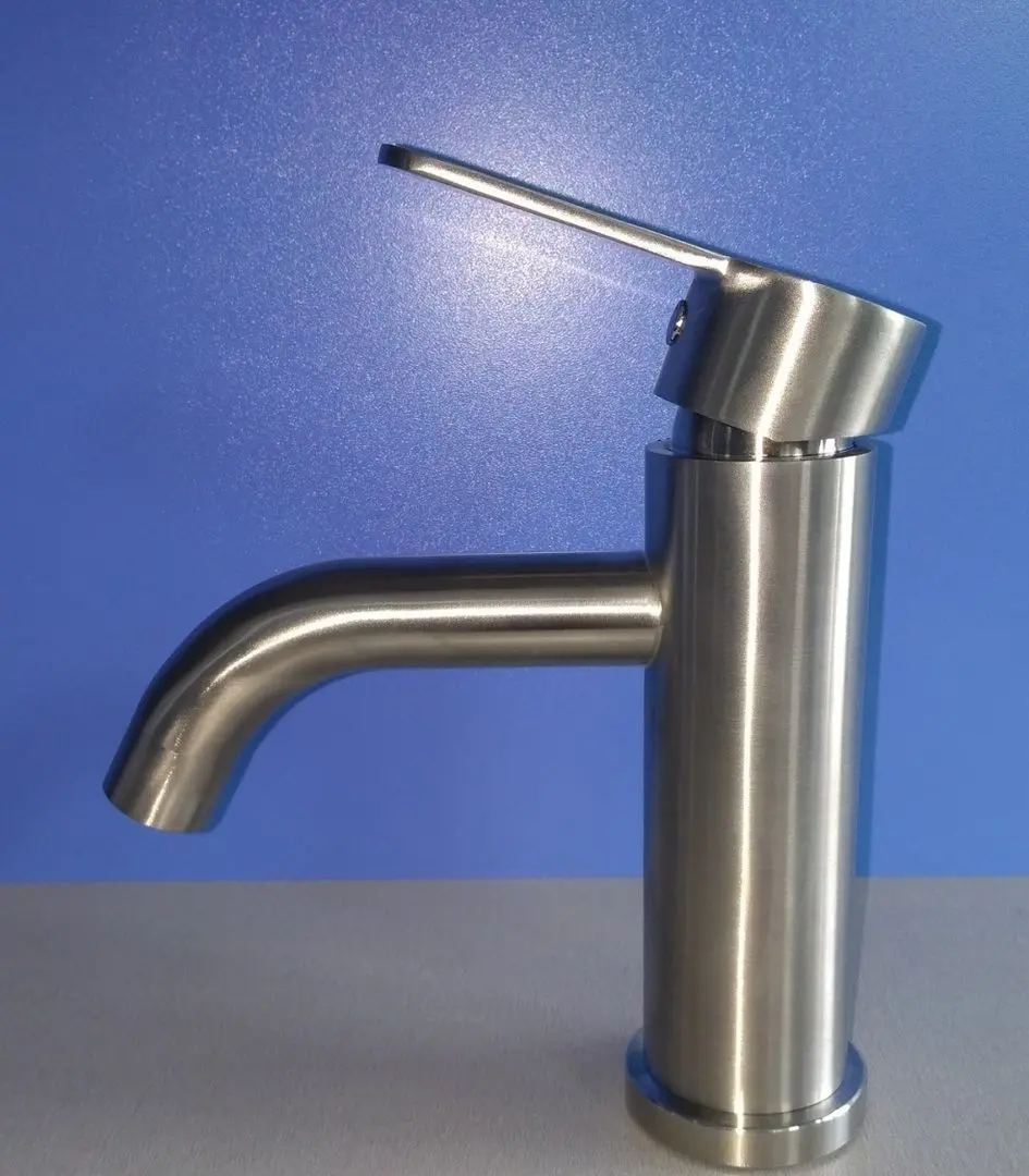 Смеситель для умывальника Champion SAP-001-B (Black) - 3