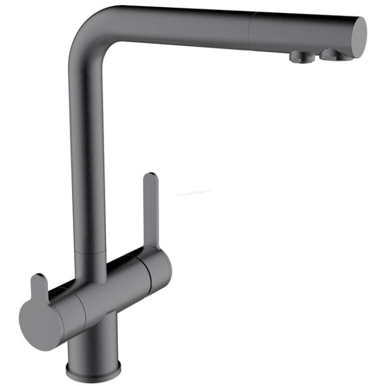 Baterie pentru lavoar Clever Nexus (Gunmetal)