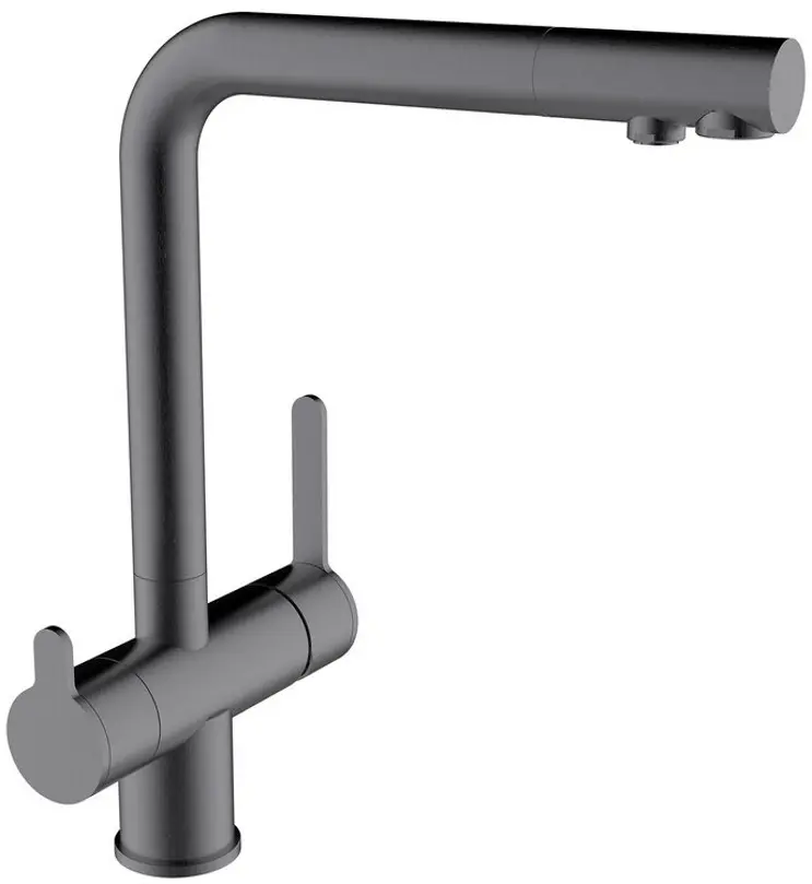 Baterie pentru lavoar Clever Nexus (Gunmetal)