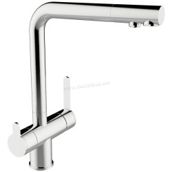 Смеситель для мойки Clever Nexus (Inox)