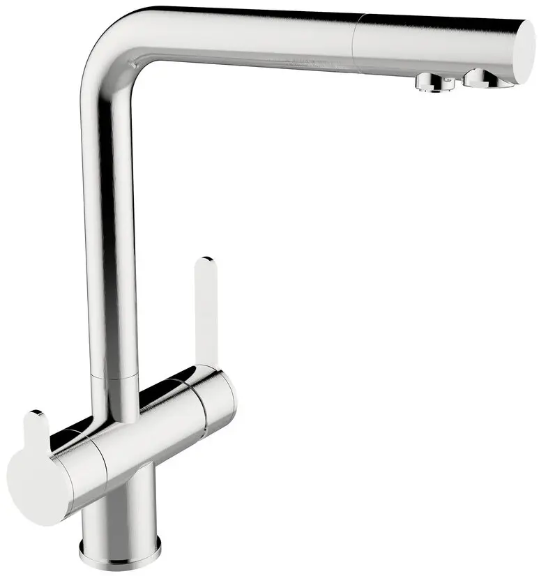 Смеситель для мойки Clever Nexus (Inox)