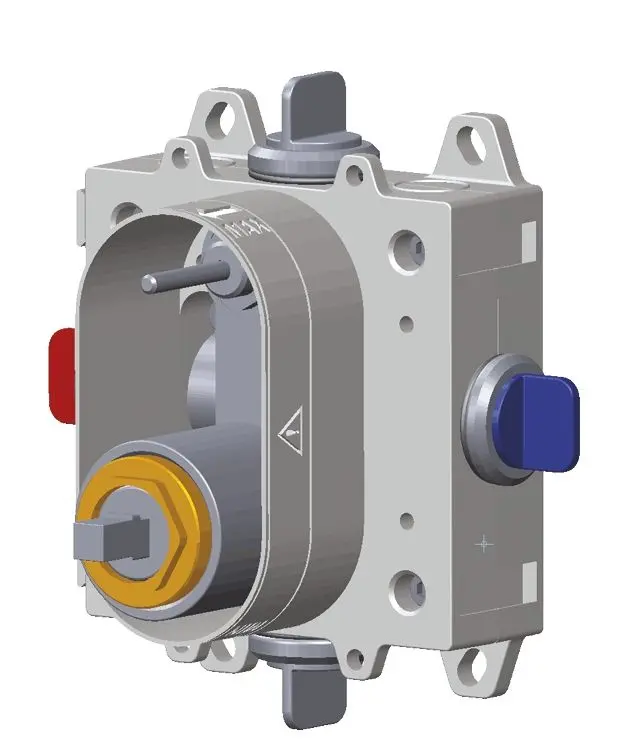 Смеситель для душа Creavit DSA2000 