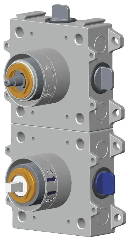 Смеситель для душа Creavit DSA3000 