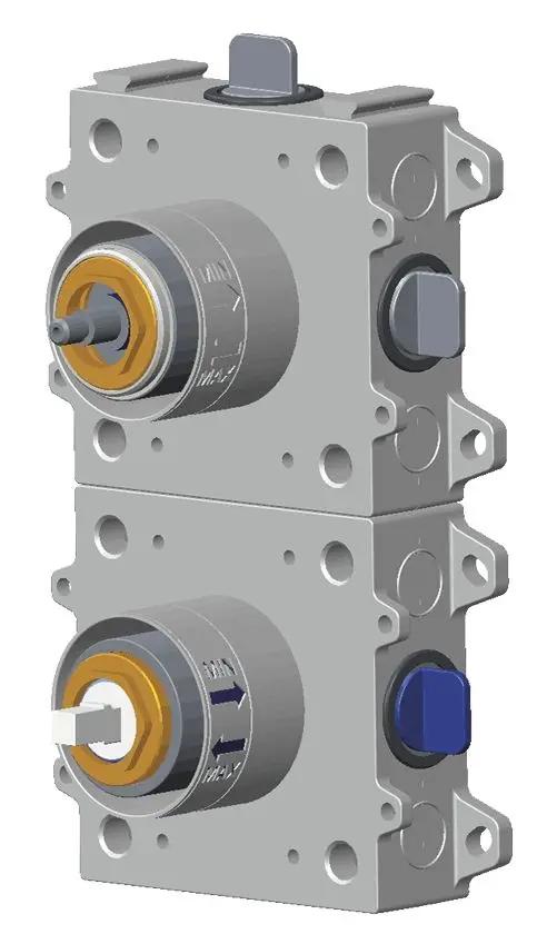 Baterie pentru dus Creavit DSA3010