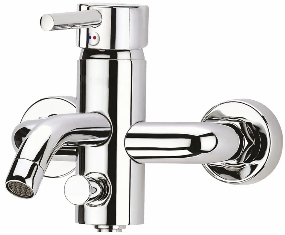 Baterie pentru cada si dus Creavit Ficus FC2198 (Chrome)