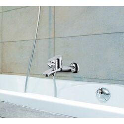 Baterie pentru cada si dus Creavit Nero NR2500 (Chrome) Thumb