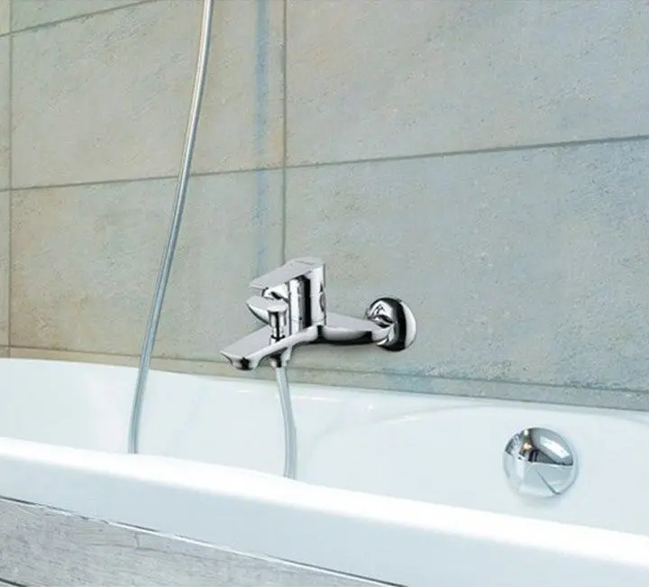 Baterie pentru cada si dus Creavit Nero NR2500 (Chrome) - 2