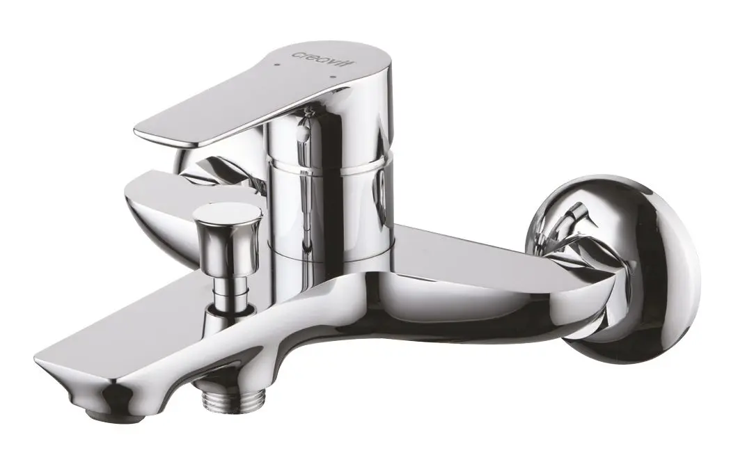 Baterie pentru cada si dus Creavit Nero NR2500 (Chrome)