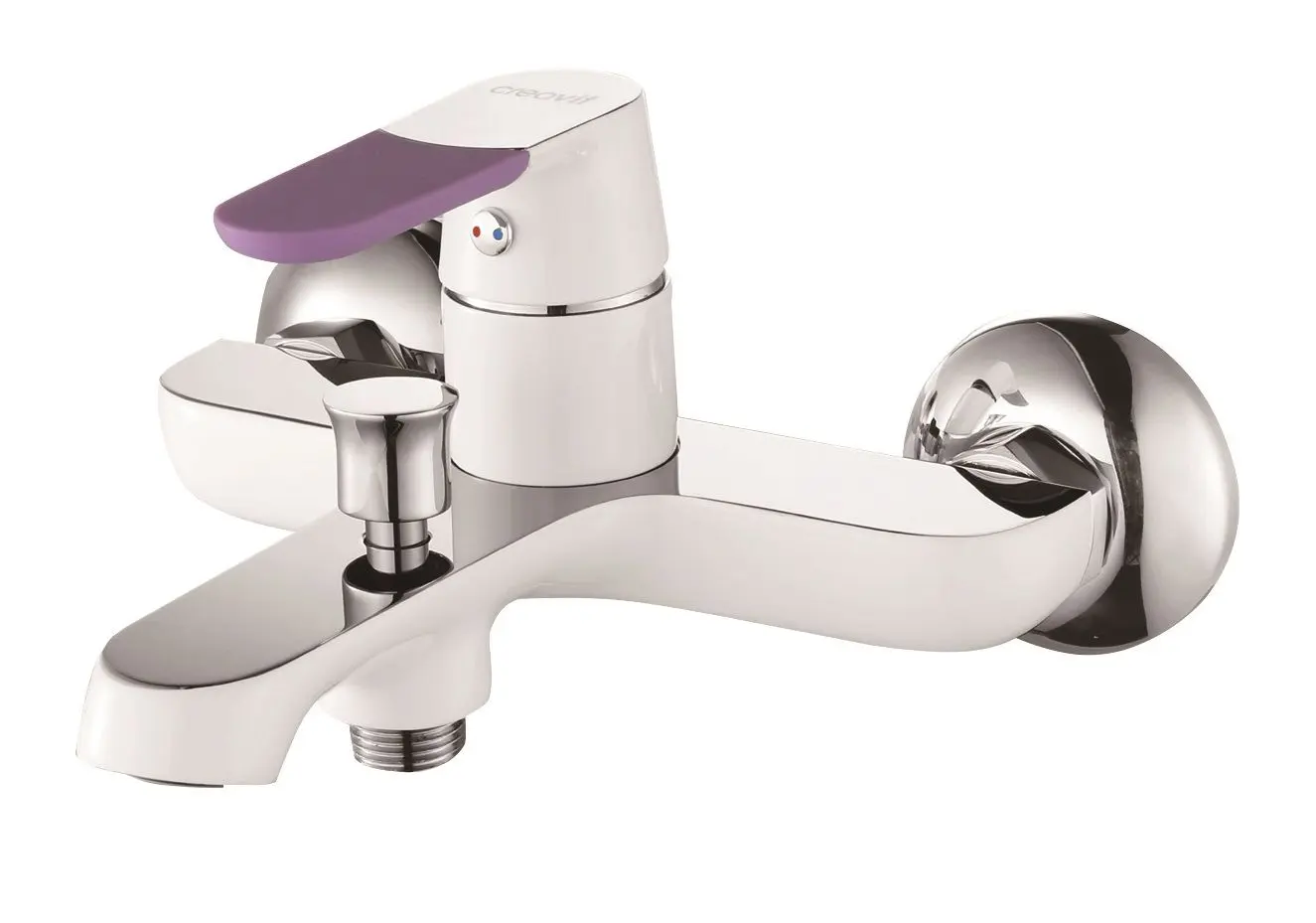 Baterie pentru cada si dus Creavit Stilo SL2500 (Chrome)