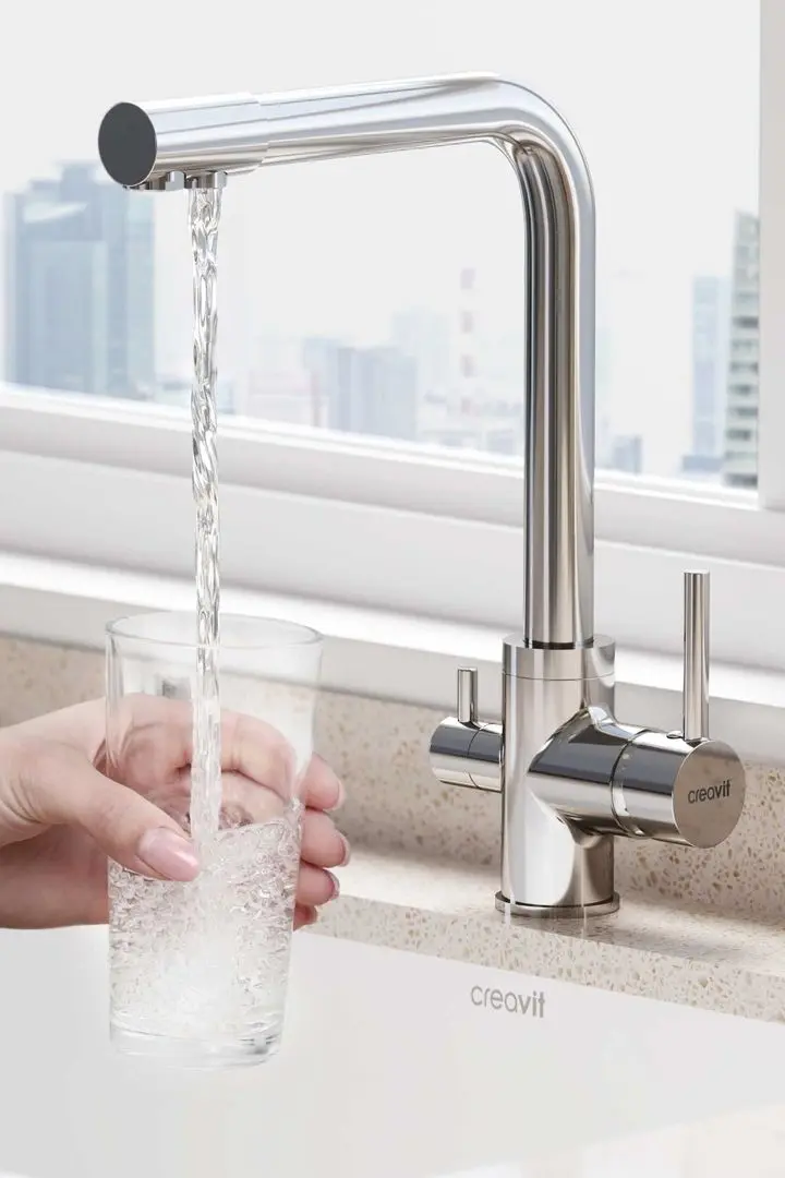 Baterie pentru chiuveta Creavit DW8700 (Chrome)