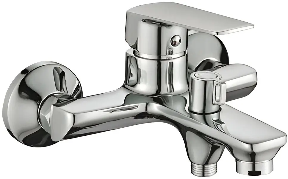 Baterie pentru cada si dus Cron 009 (Chrome)