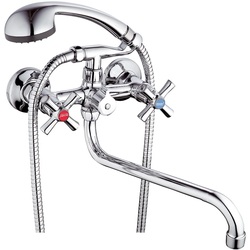 Baterie pentru cada si dus Cron 110  (Chrome)