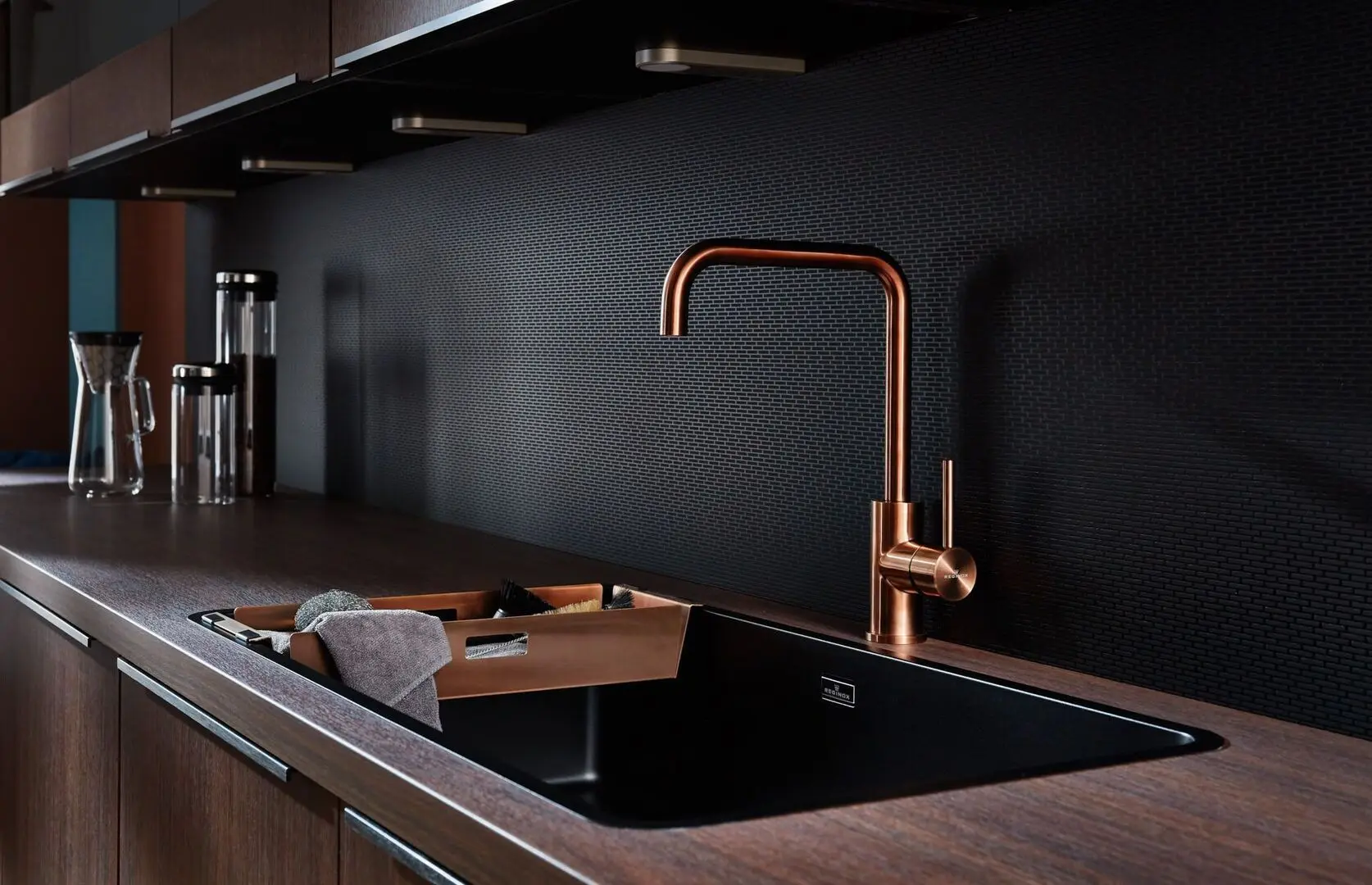 Baterie pentru chiuveta Reginox Crystal R30523 (Copper)