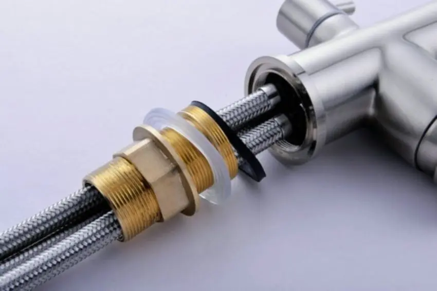 Baterie pentru chiuveta Cyen CY-3039K (Chrome) - 6