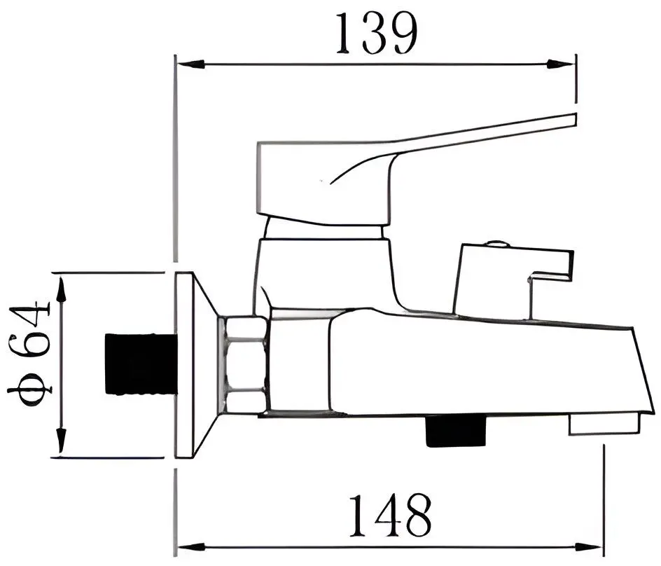 Baterie pentru cada si dus Darco Ultra 49173 (Chrome) - 3