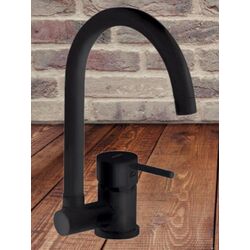 Смеситель для мойки Deante Aster BCA-N61M (Black) Thumb