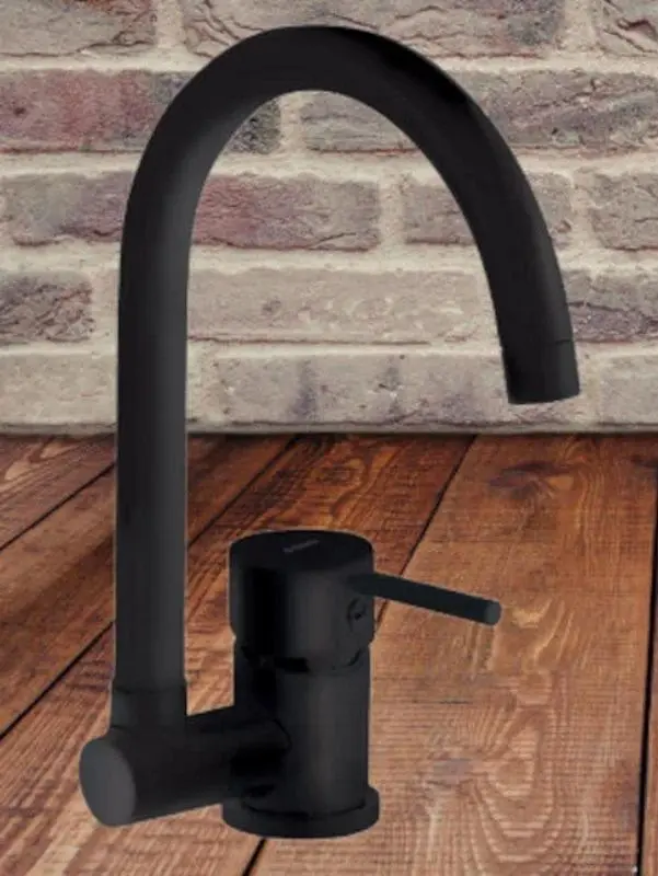 Смеситель для мойки Deante Aster BCA-N61M (Black) - 3