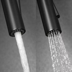 Baterie pentru bucatarie Deante Lukrecja BDH-B720 (Black) Thumb