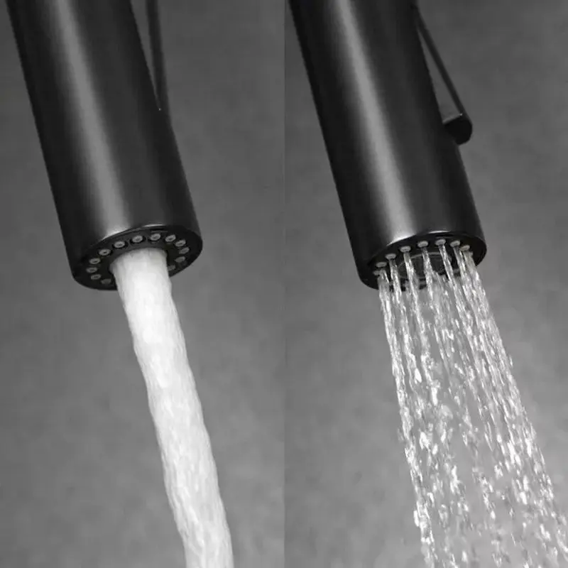 Baterie pentru bucatarie Deante Lukrecja BDH-B720 (Black) - 2