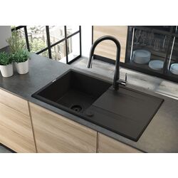 Baterie pentru bucatarie Deante Lukrecja BDH-B720 (Black) Thumb