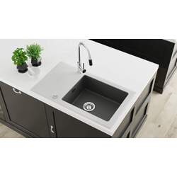 Baterie pentru chiuveta Deante Aster BCA 064M (Chrome/Black) Thumb