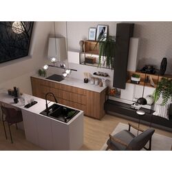 Смеситель для мойки Deante Gerbera BGB-N72M (Black) Thumb