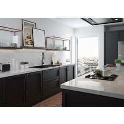 Смеситель для мойки Deante Gerbera BGB-N72M (Black) Thumb