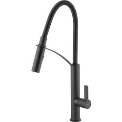 Смеситель для мойки Deante Gerbera BGB-N72M (Black)