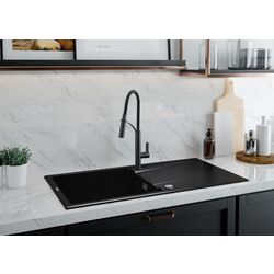 Смеситель для мойки Deante Gerbera BGB-N72M (Black) Thumb