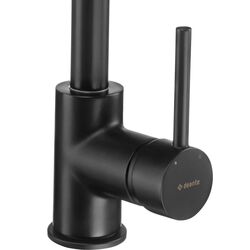 Смеситель для мойки Deante Milin BEU B62M (Black) Thumb