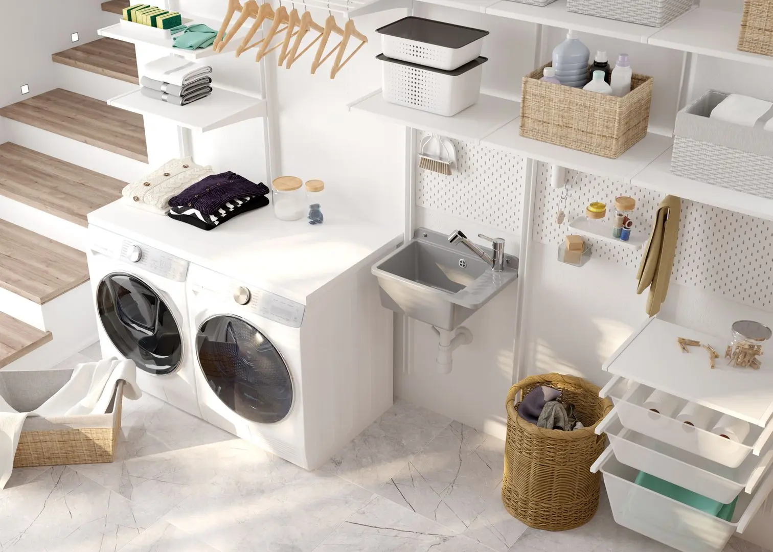 Baterie pentru chiuveta Deante Narcyz BDN 071M (Chrome) - 3