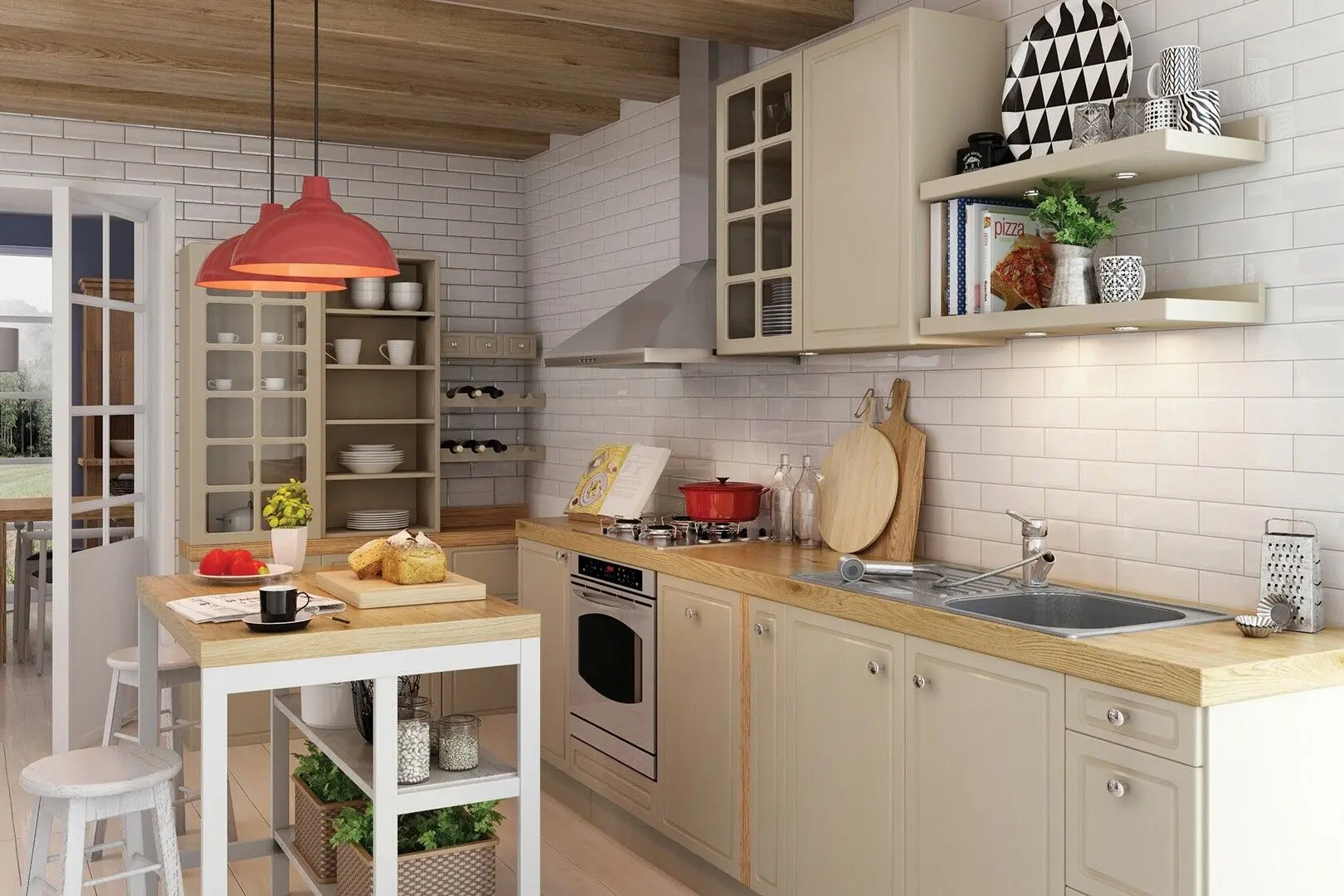 Baterie pentru chiuveta Deante Narcyz BDN 071M (Chrome) - 4