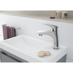 Смеситель для умывальника Deante Cynia BCY 020M (Chrome) Thumb