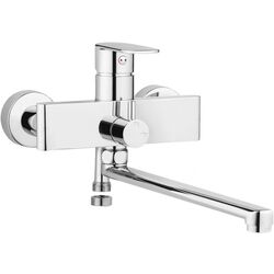 Смеситель для ванны и душа Deante Alpinia BGA 056M (Chrome)