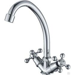 Смеситель для умывальника Deea 704 (Chrome)