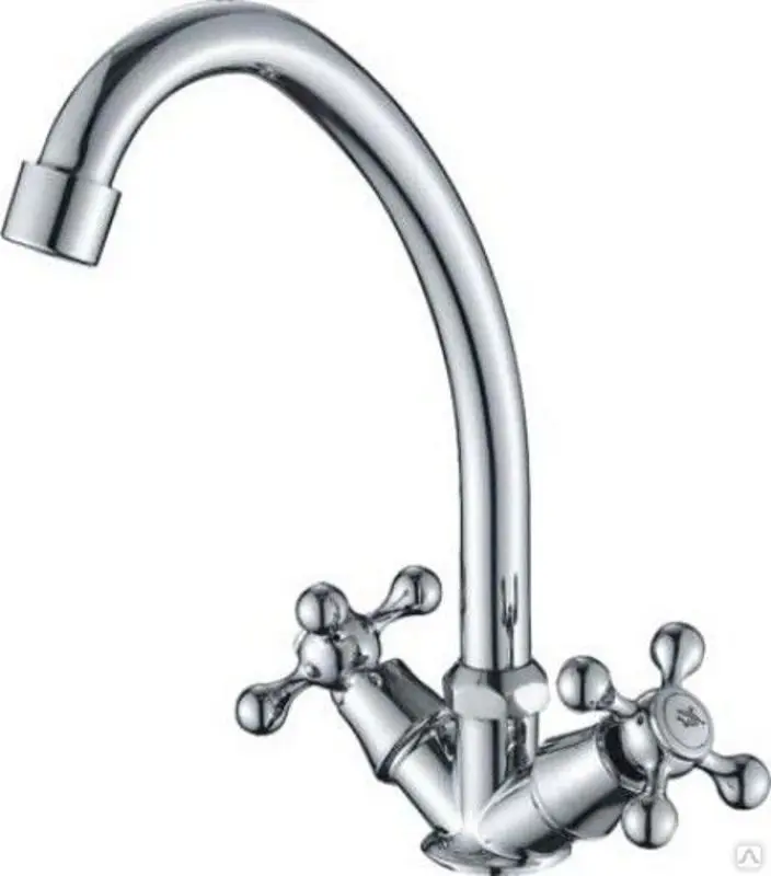 Baterie pentru lavoar Deea 704 (Chrome)