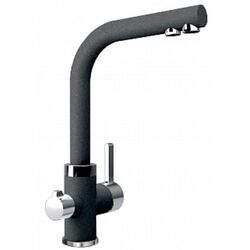 Смеситель для мойки Dr.Gans Accent (Black) Thumb