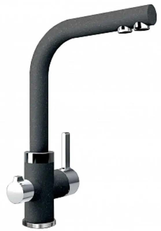 Смеситель для мойки Dr.Gans Accent (Black)