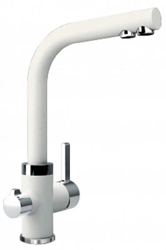 Baterie pentru chiuveta Dr.Gans Accent (White)