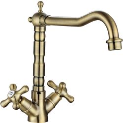 Baterie pentru chiuveta Dr.Gans Prima (Bronze)