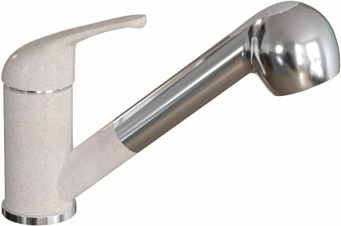 Baterie pentru chiuveta Dr.Gans Sonata (Gray/Chrome)