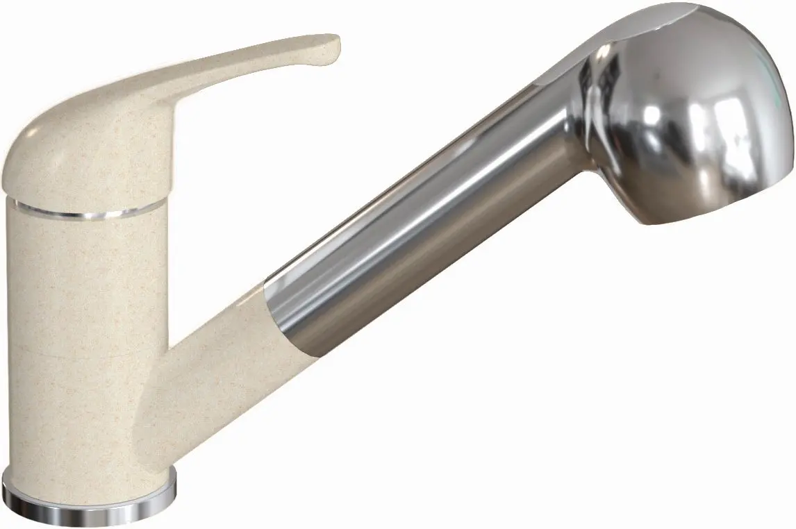 Baterie pentru chiuveta Dr.Gans Sonata (Latte/Chrome)