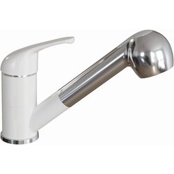 Baterie pentru chiuveta Dr.Gans Sonata (White/Chrome)