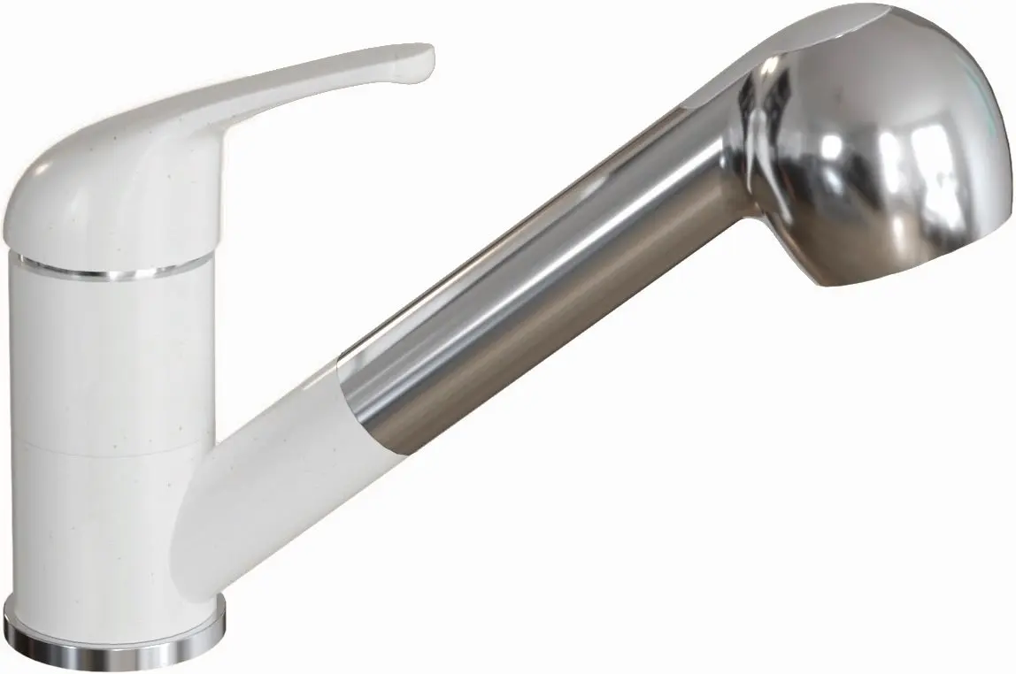 Baterie pentru chiuveta Dr.Gans Sonata (White/Chrome)