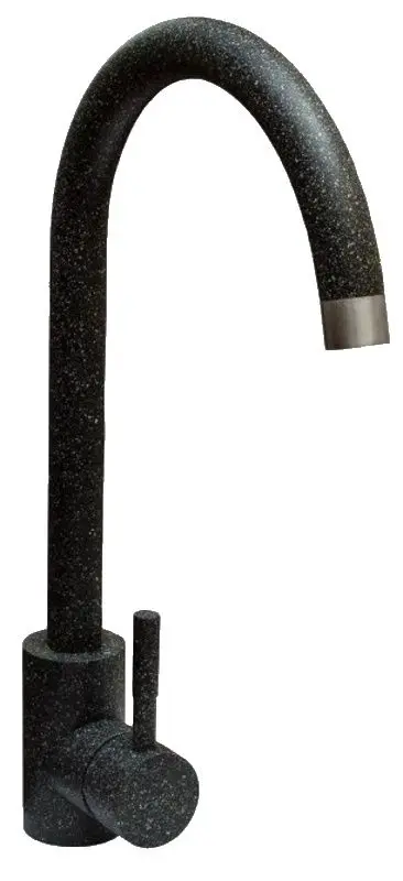 Смеситель для мойки Elefant 3008A (Black/Golden)