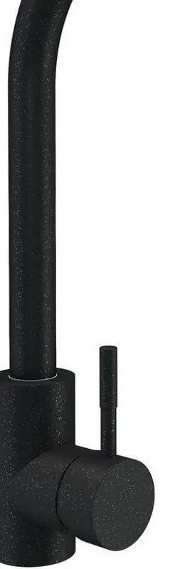 Смеситель для мойки Elefant 3008A (Metallic Black)